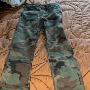 Ralph Lauren camo pants